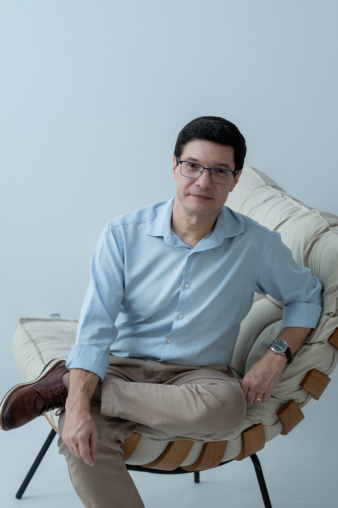 Dr. Valber no consultório
